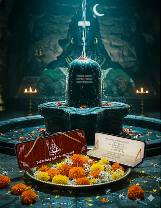 Ashthothara Sata Namavalli [Kannada]