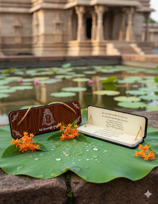 Maha Shivarathri Slokas [Telugu]