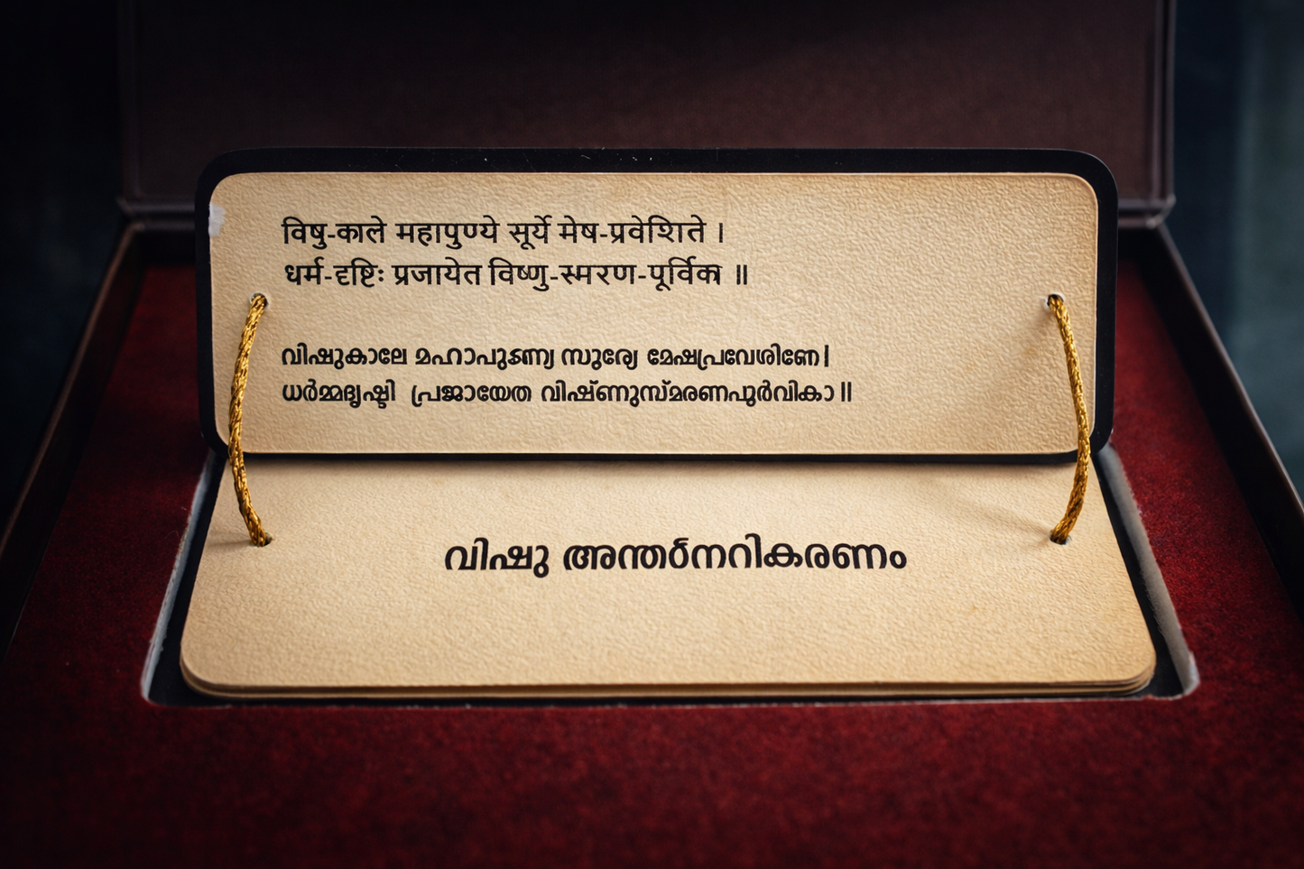 വിഷു പ്രബോധനം